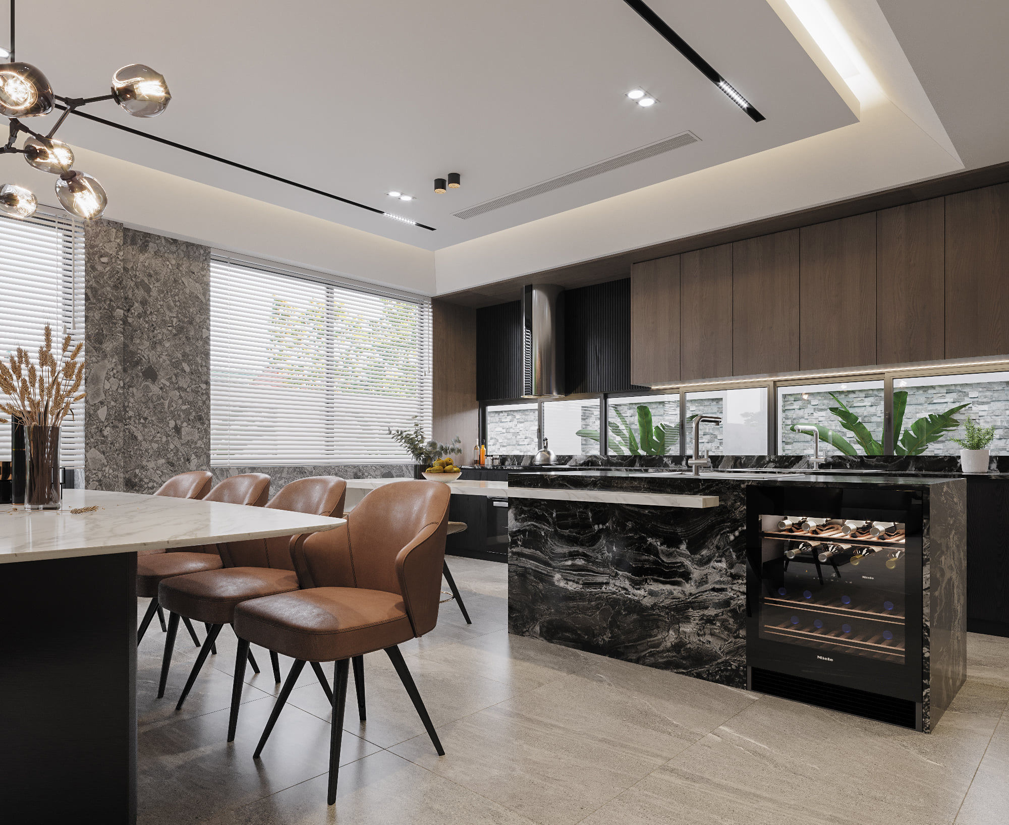 Living interior design Model 3D - 04 3D model_5