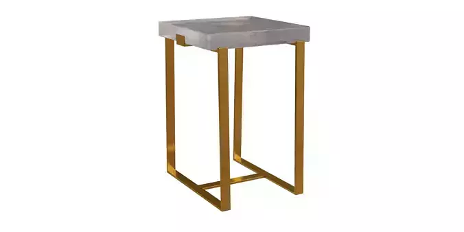 Ice Square Side Table