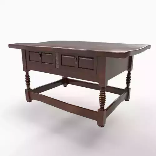 renaissance style table