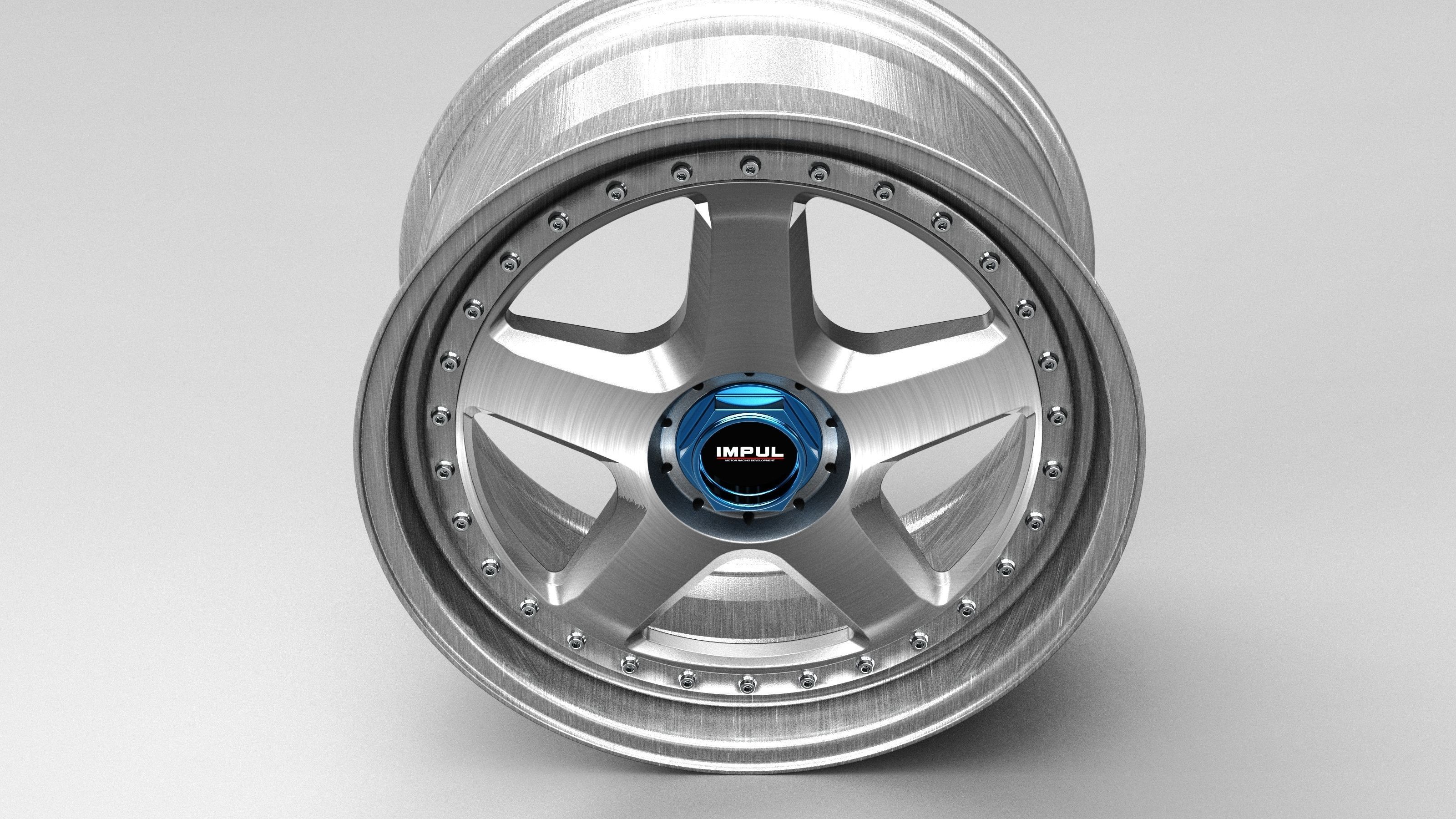 Impul Hoshino RS 3D model_10