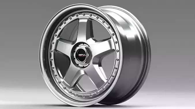 Impul Hoshino RS 3D model Impul Hoshino RS 3D model