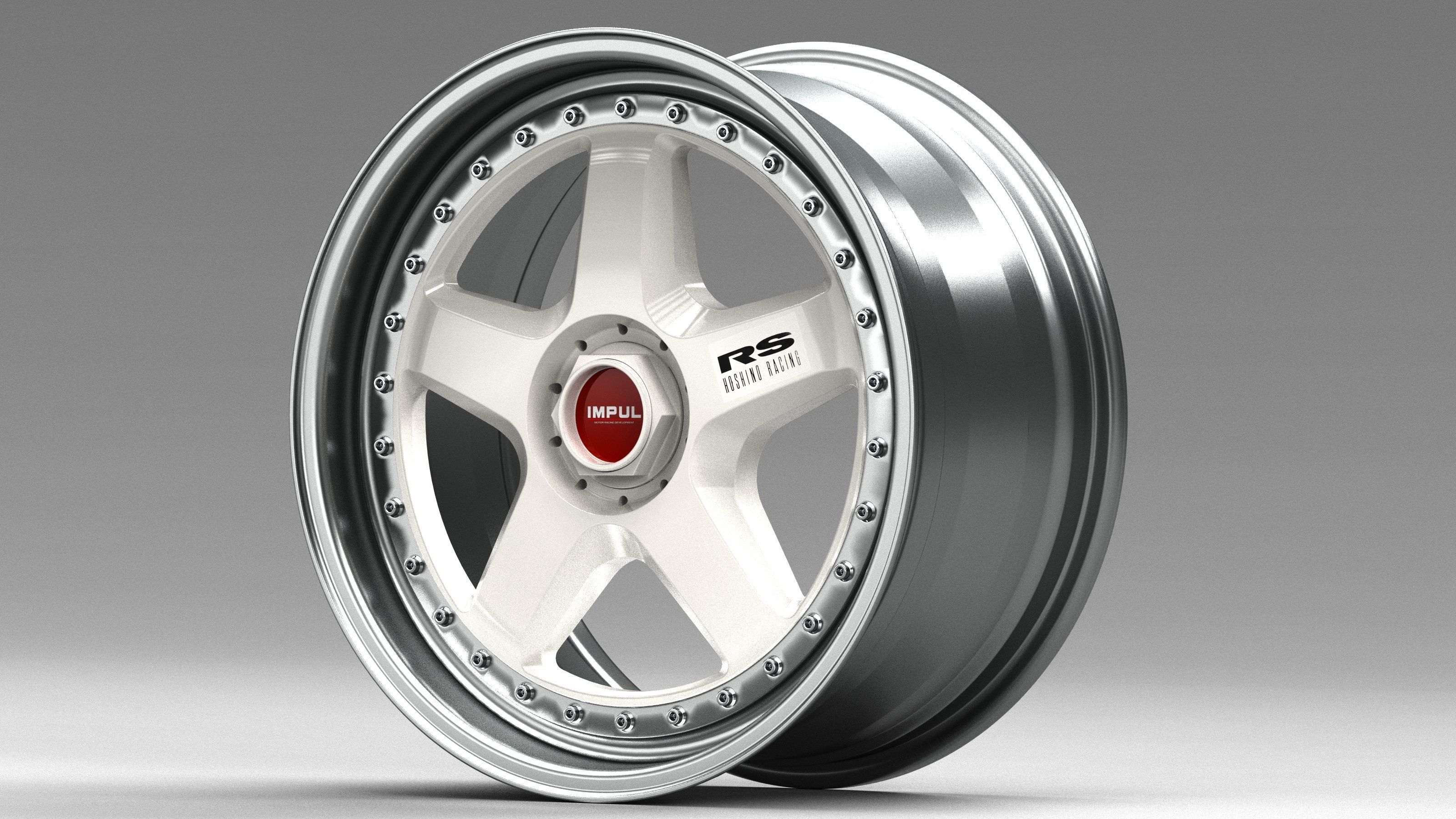 Impul Hoshino RS 3D model_2