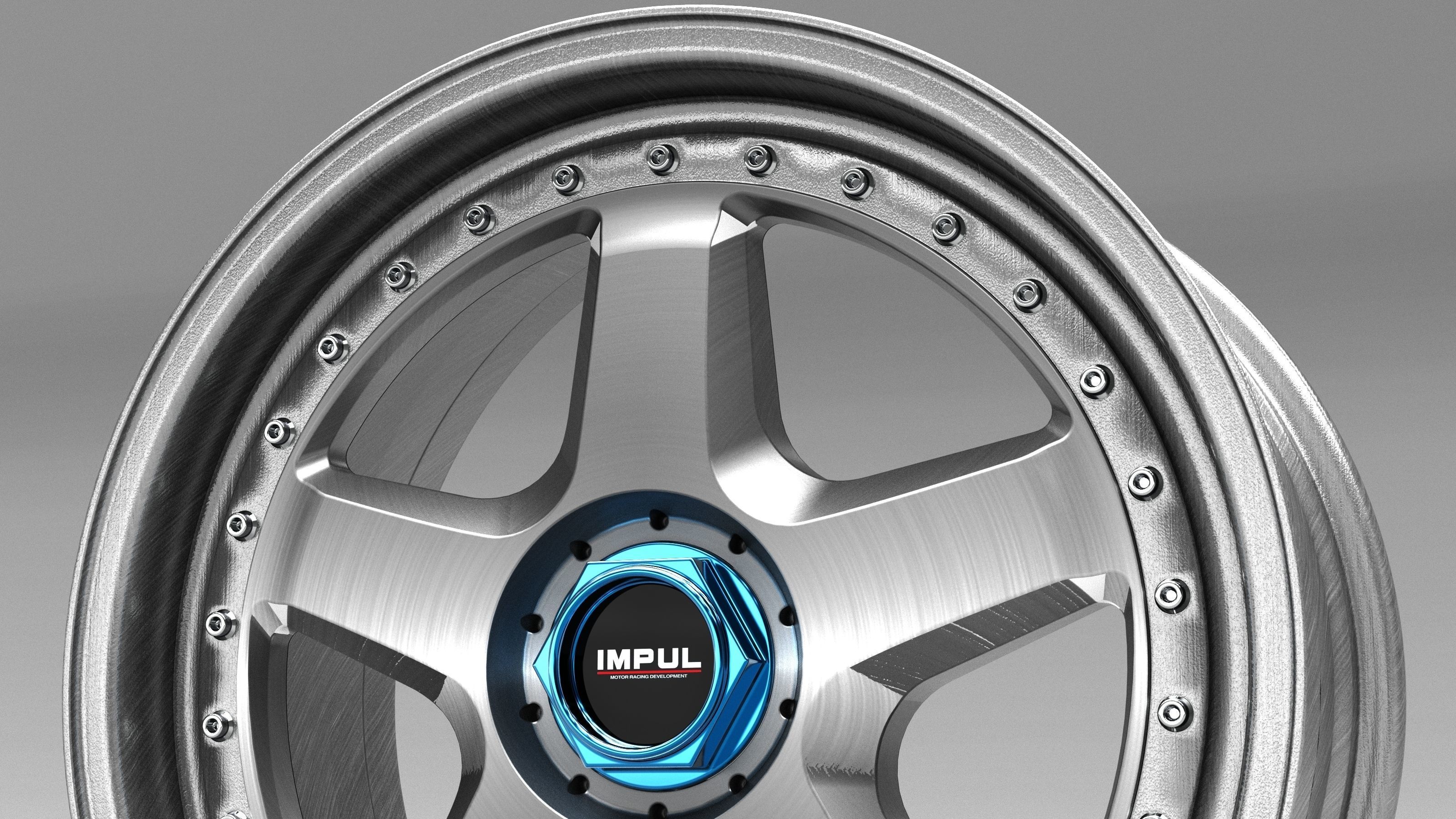 Impul Hoshino RS 3D model_11