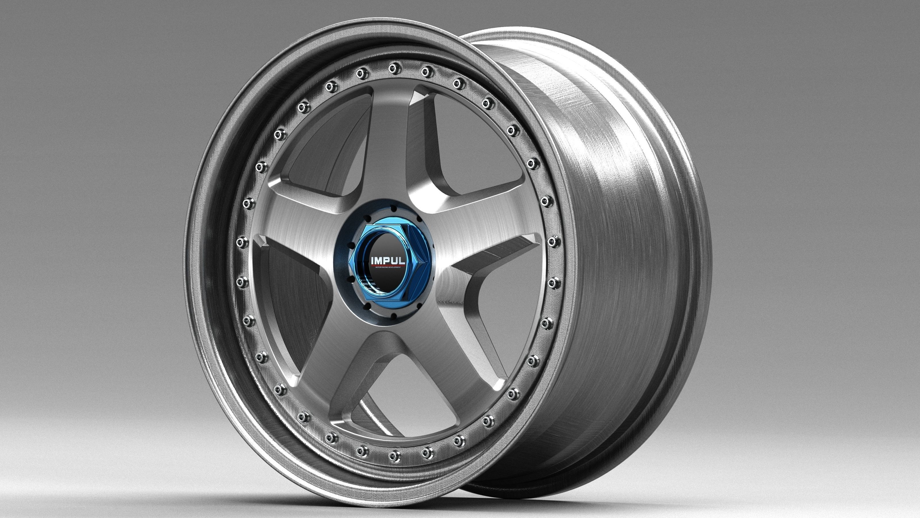 Impul Hoshino RS 3D model_4