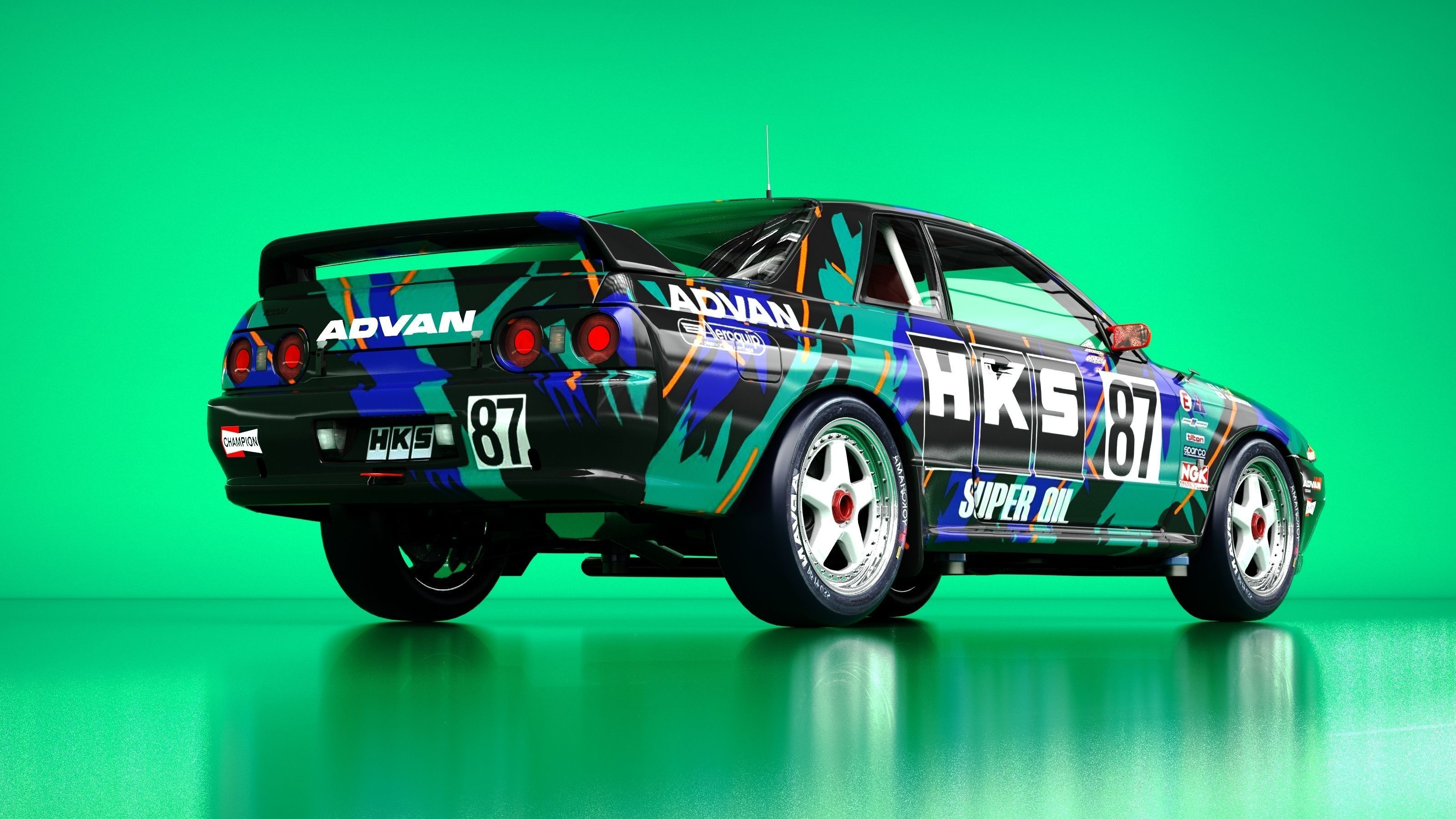 Impul Hoshino RS 3D model_8