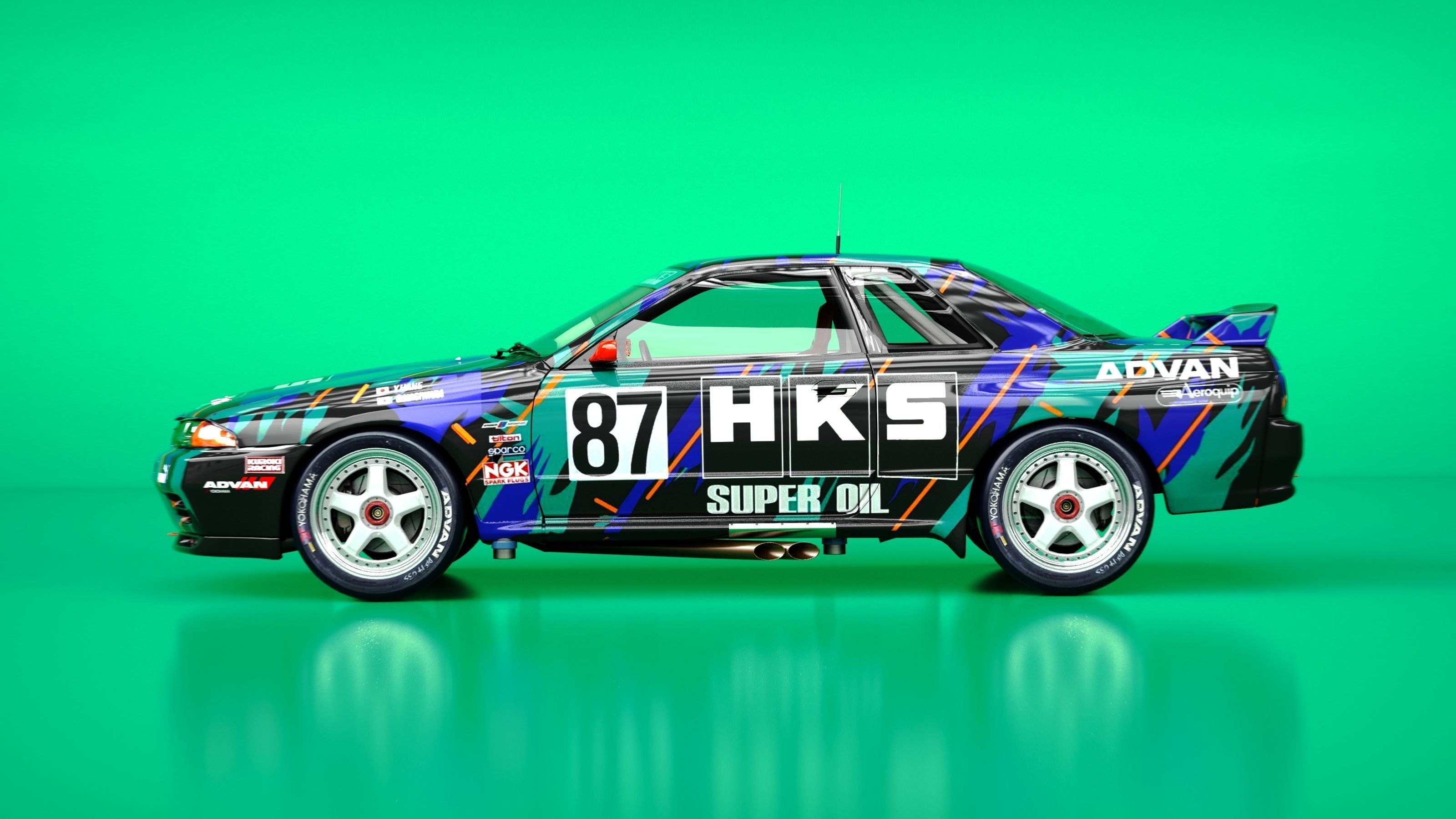 Impul Hoshino RS 3D model_6