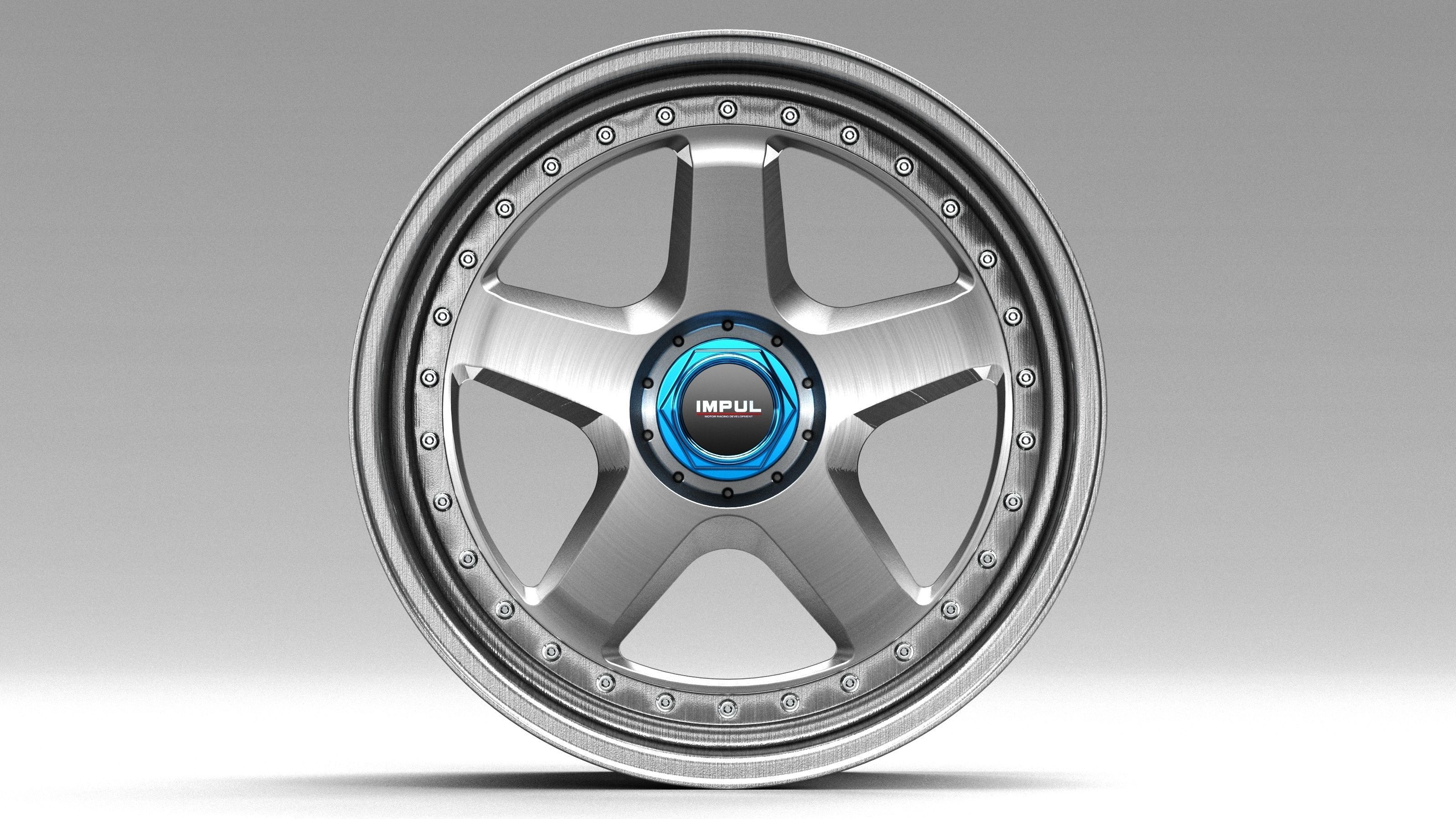 Impul Hoshino RS 3D model_9