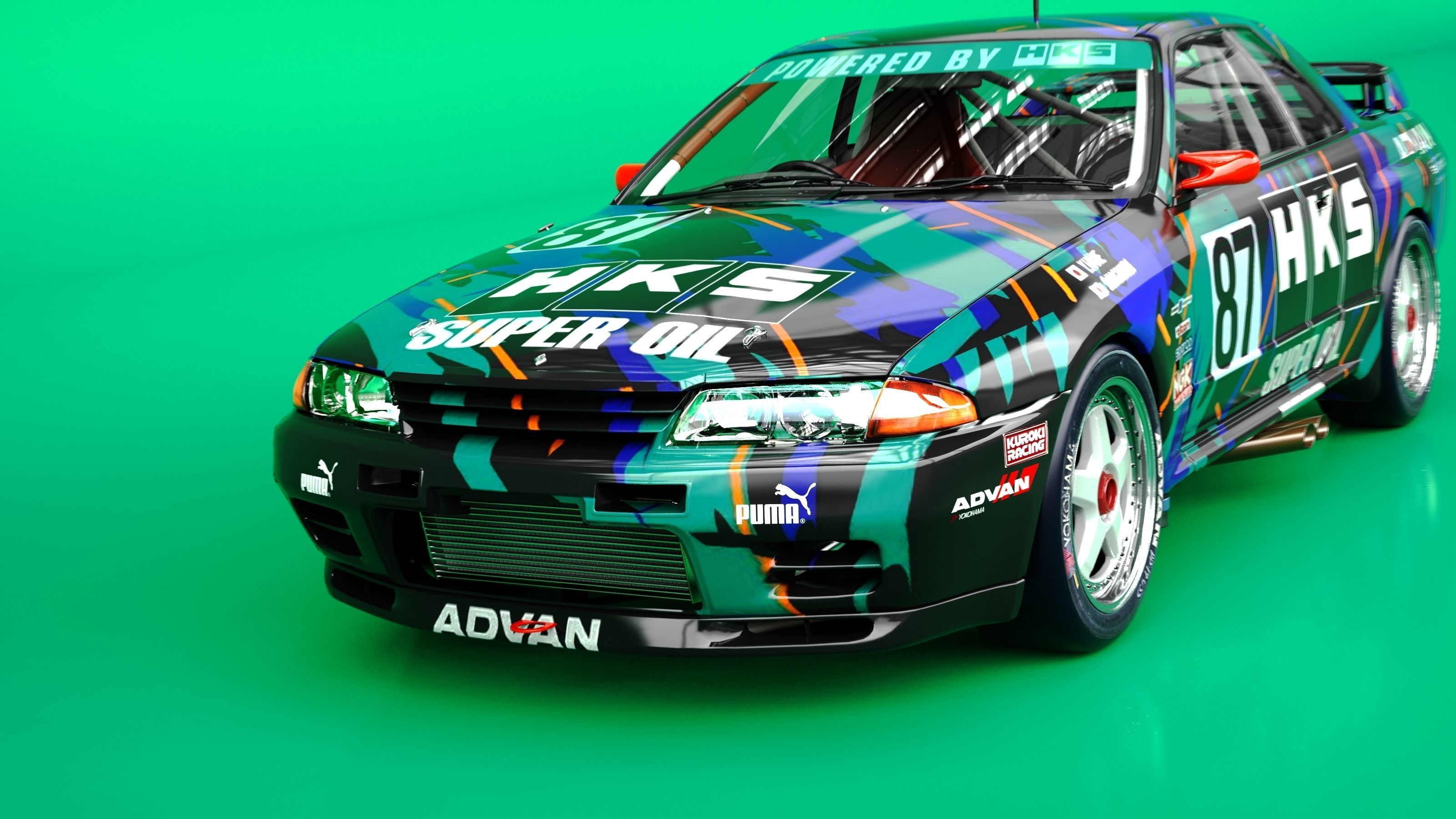Impul Hoshino RS 3D model_7