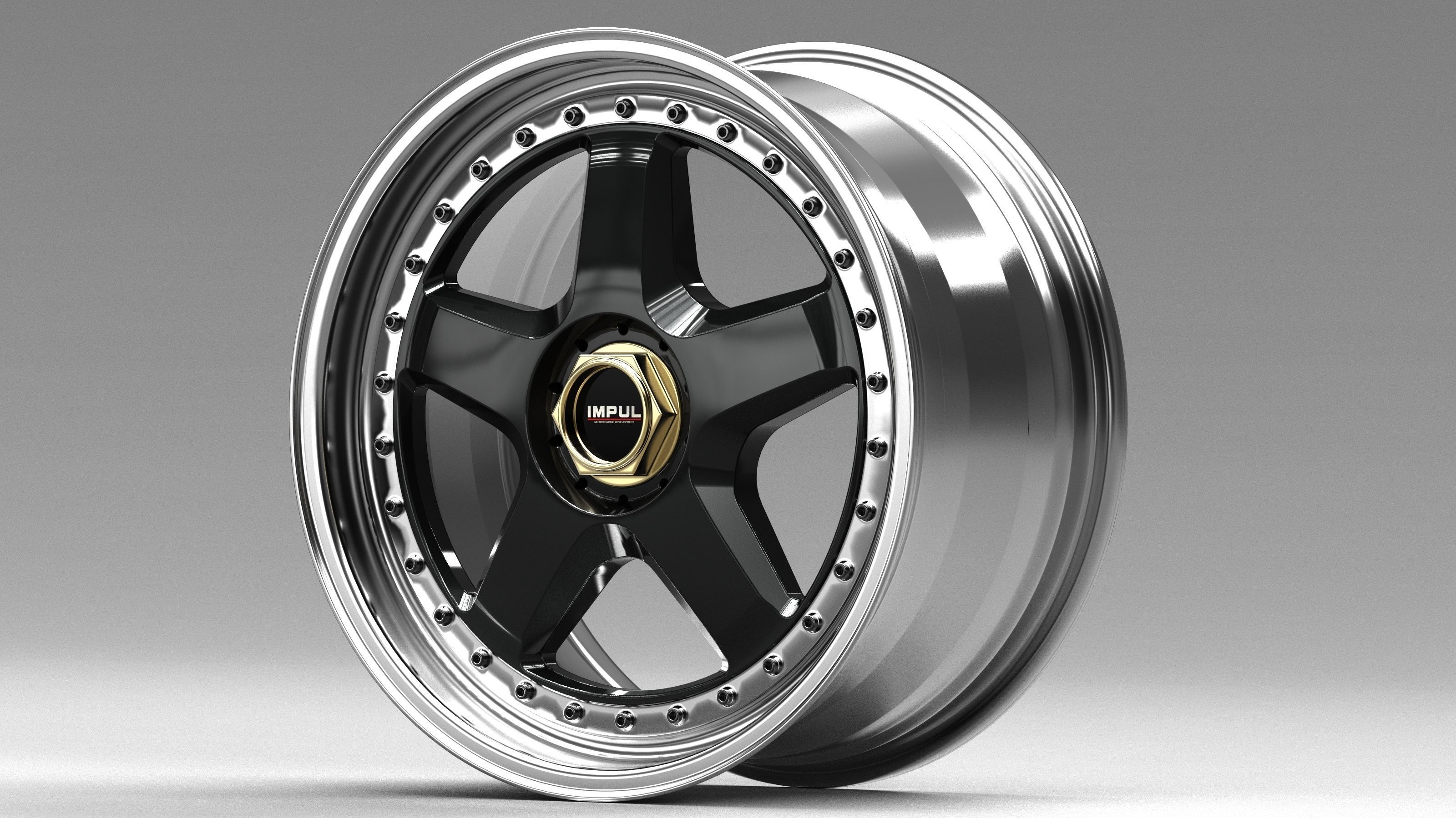 Impul Hoshino RS 3D model_3