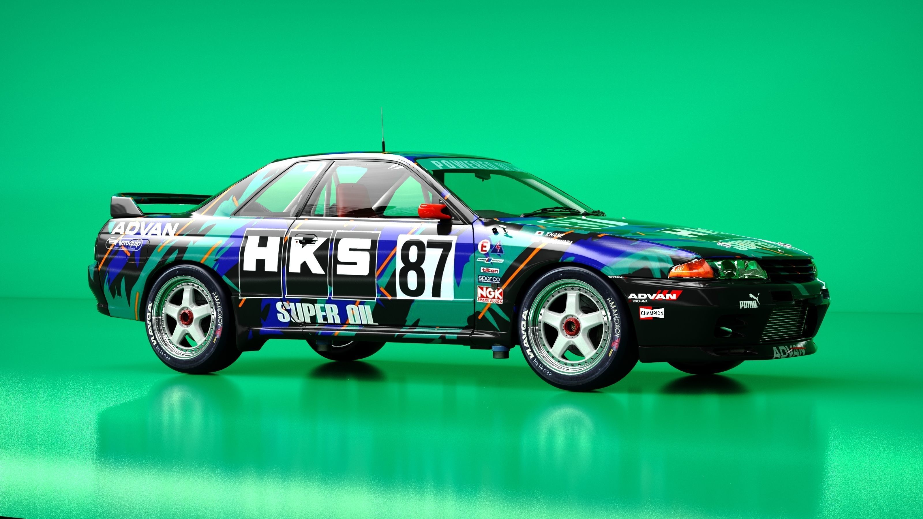 Impul Hoshino RS 3D model_5