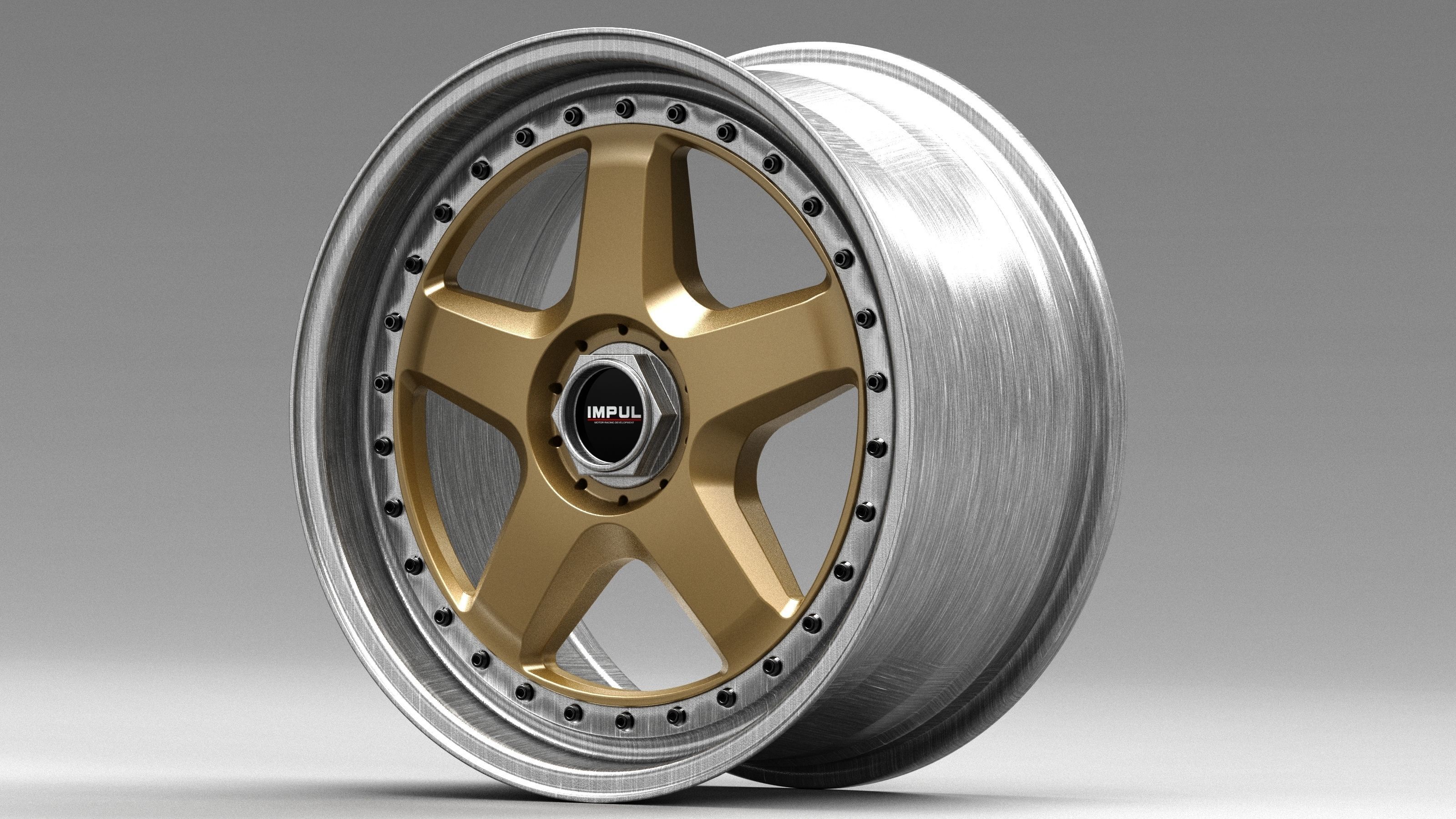 Impul Hoshino RS 3D model_1