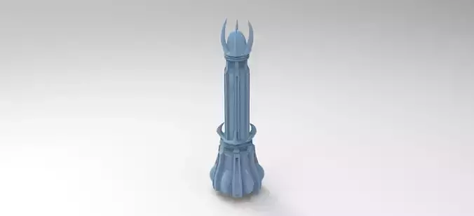 Castle bright moon tower 