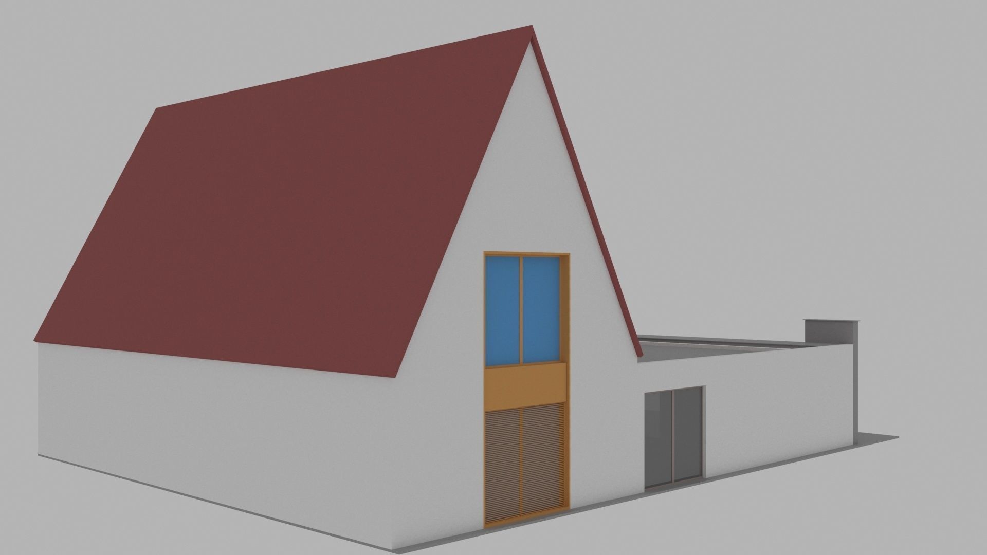 HOUSE  3D model_7
