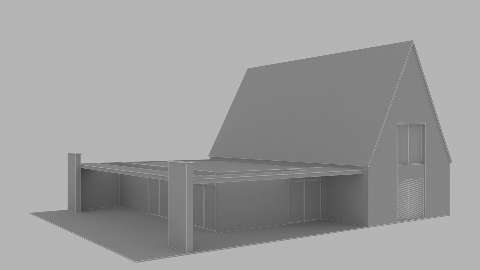 HOUSE  3D model_14