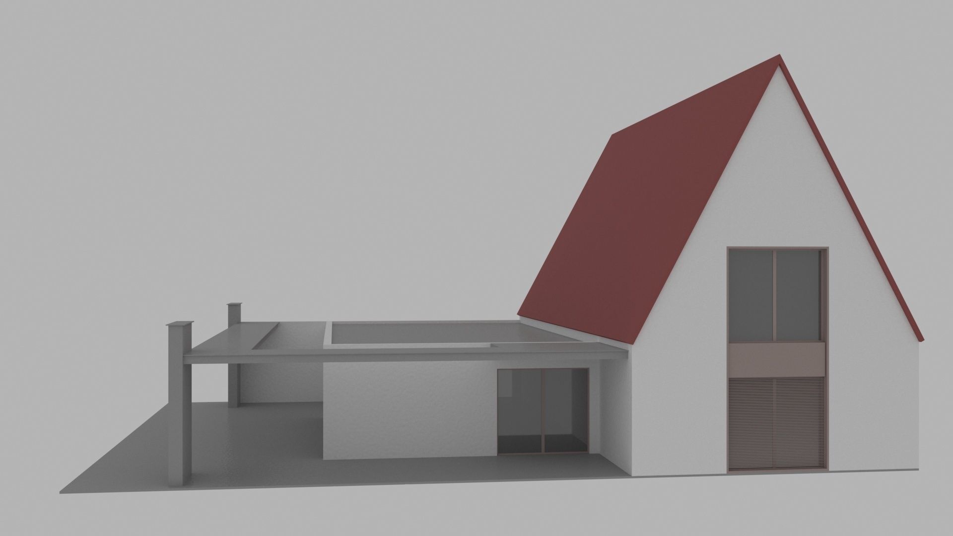 HOUSE  3D model_1