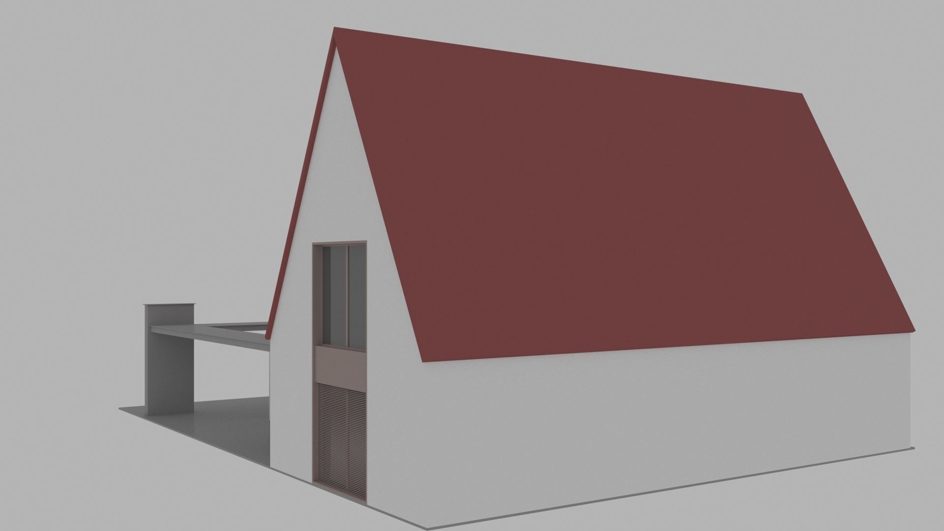 HOUSE  3D model_9