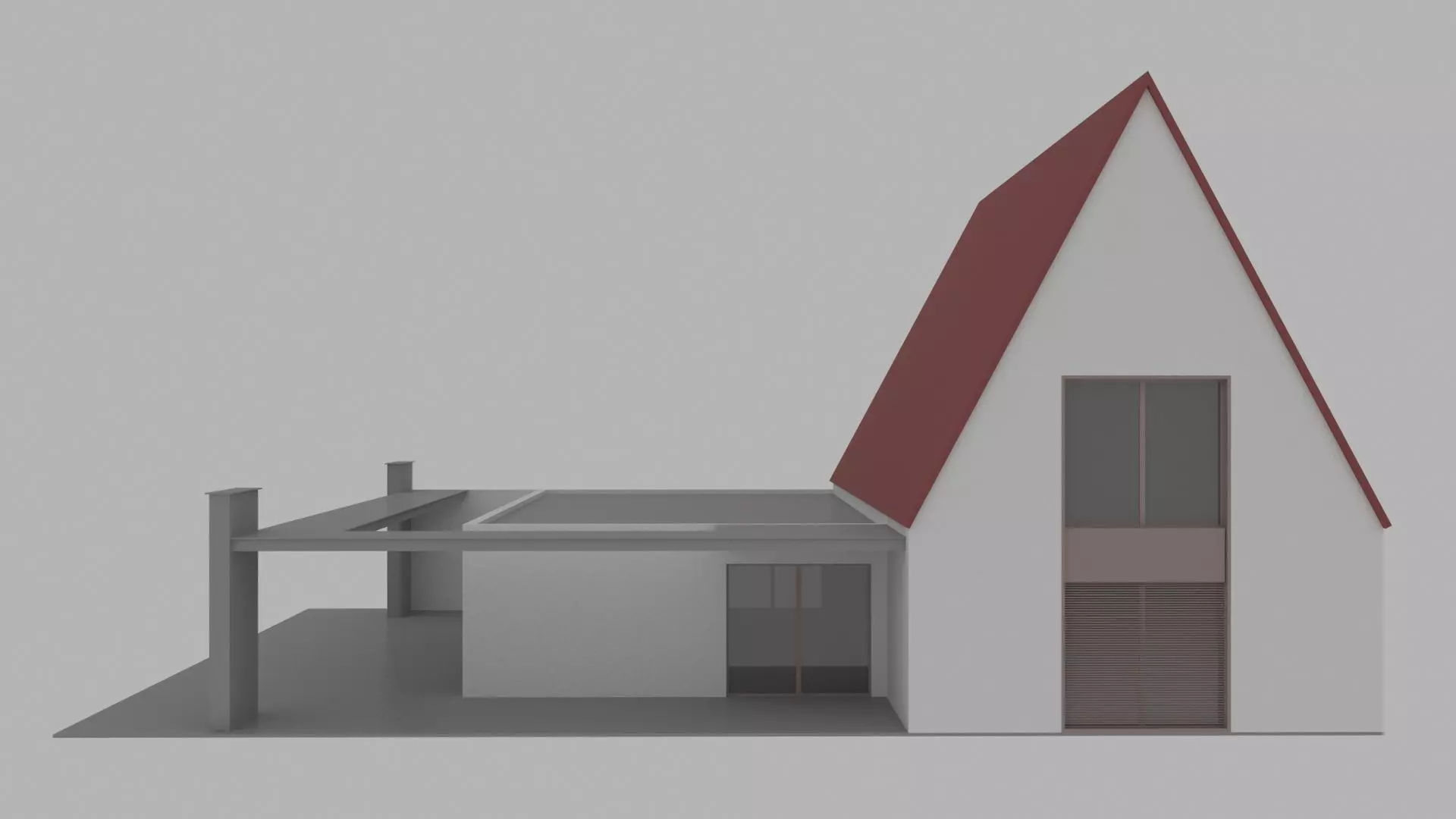 HOUSE  3D model_0