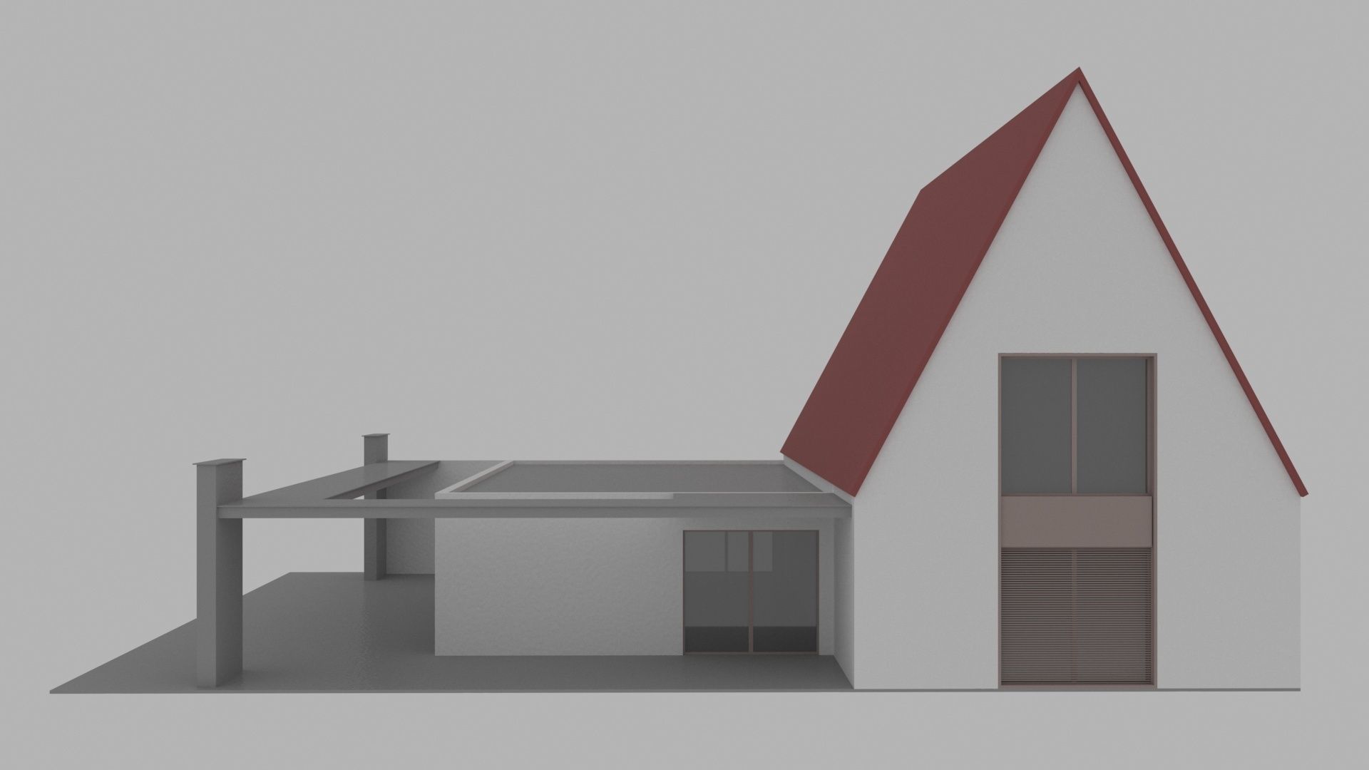 HOUSE  3D model_12