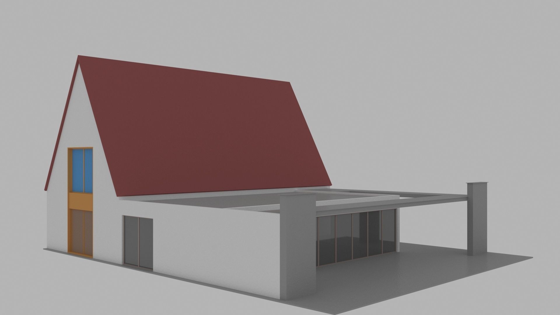 HOUSE  3D model_5