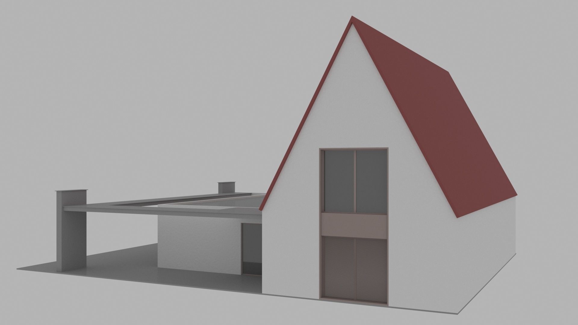 HOUSE  3D model_10