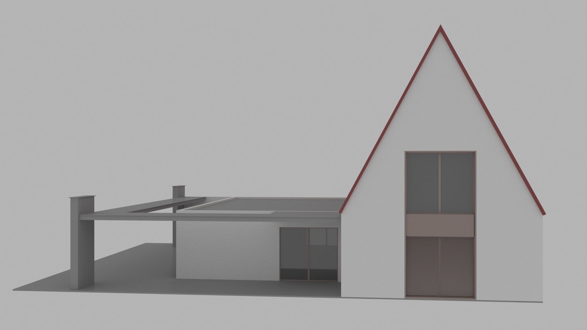 HOUSE  3D model_11