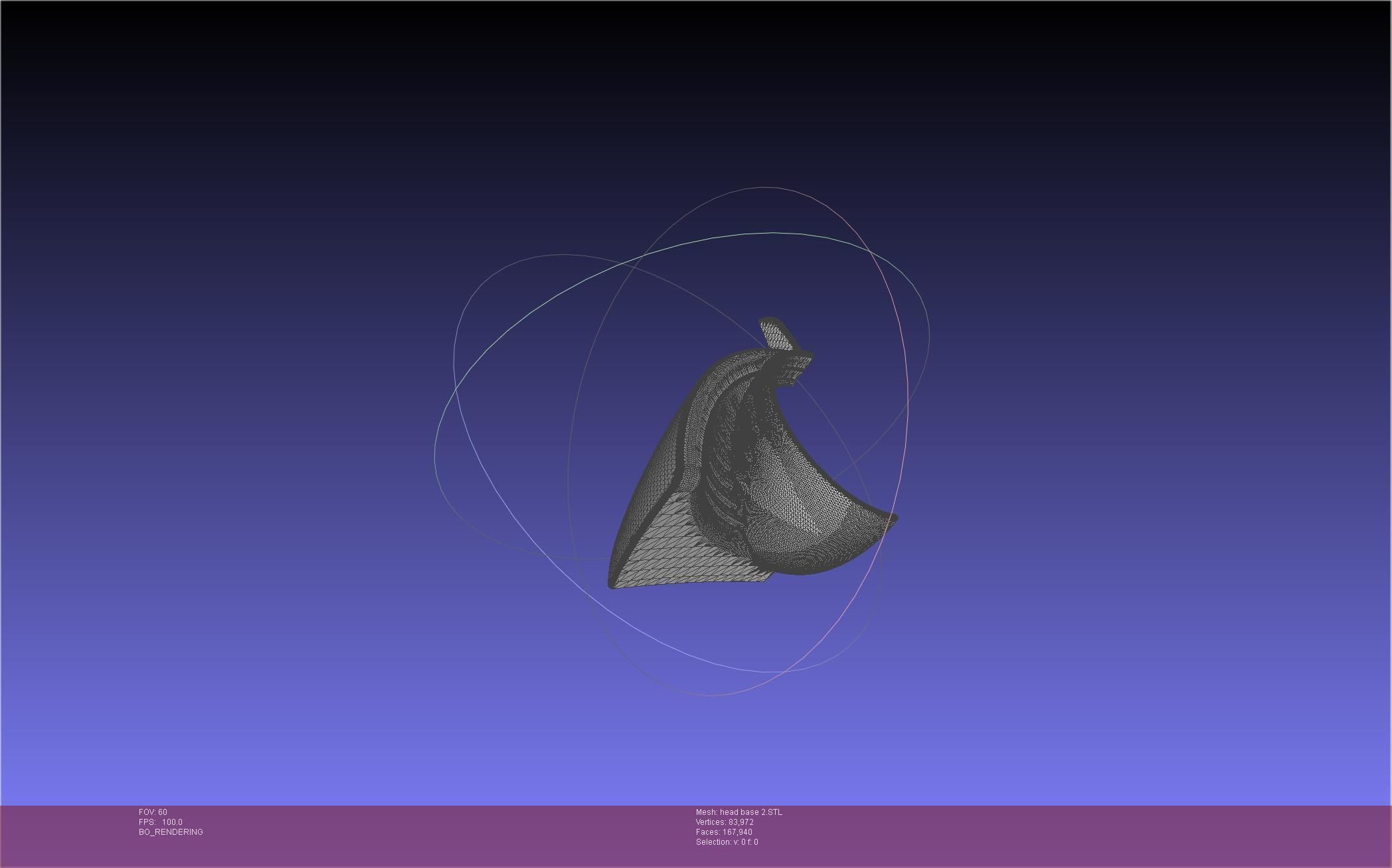 War of the Worlds Martian Periscope Head 3D print model_57