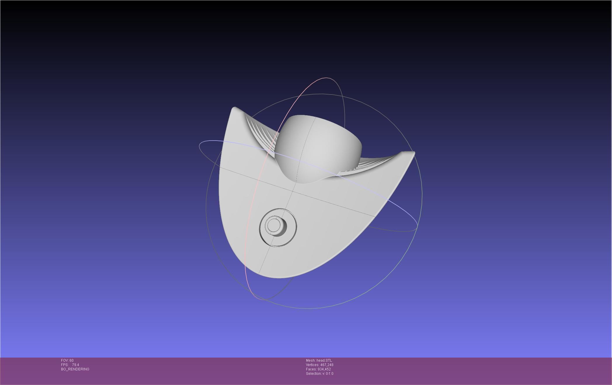 War of the Worlds Martian Periscope Head 3D print model_12