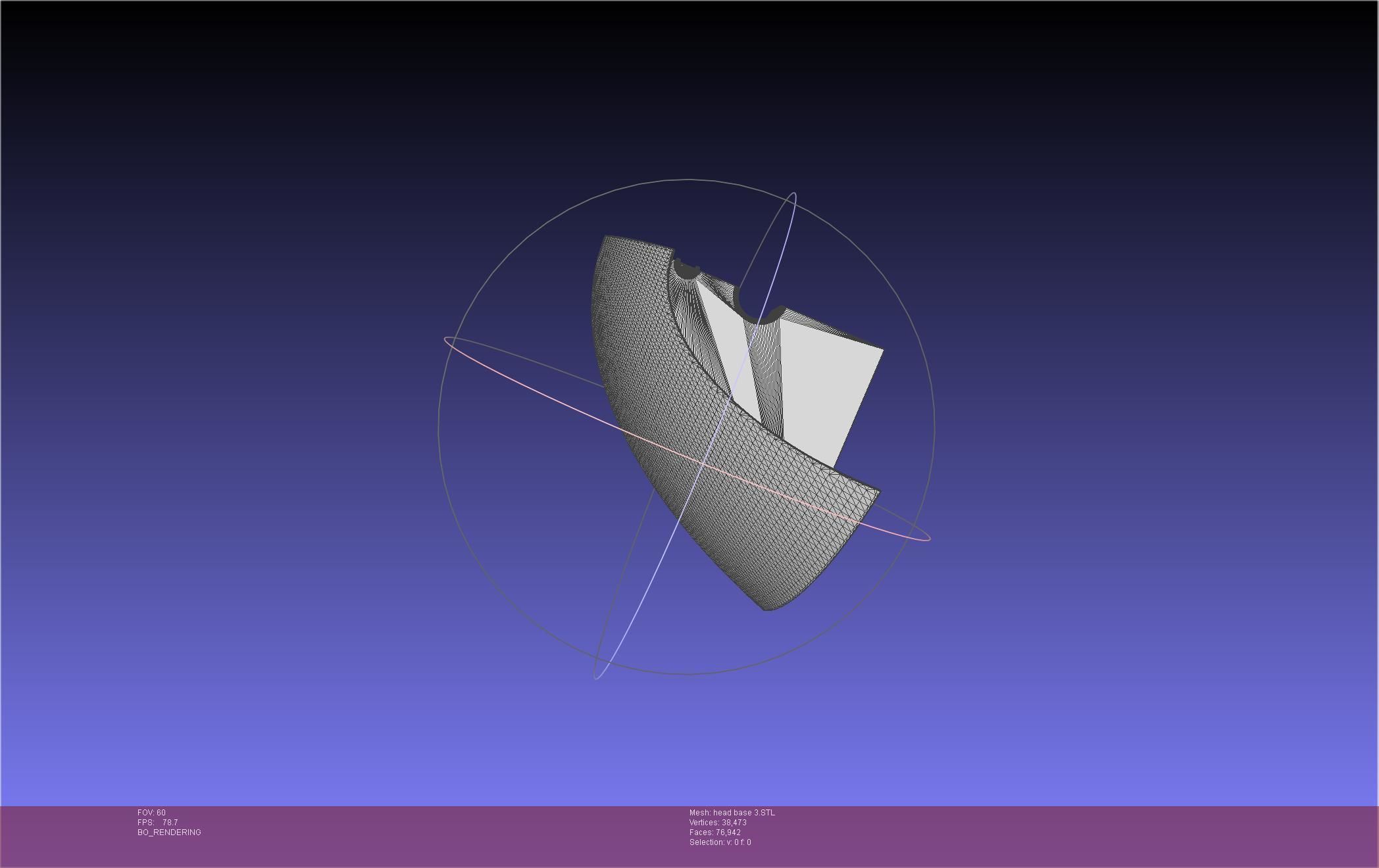 War of the Worlds Martian Periscope Head 3D print model_7