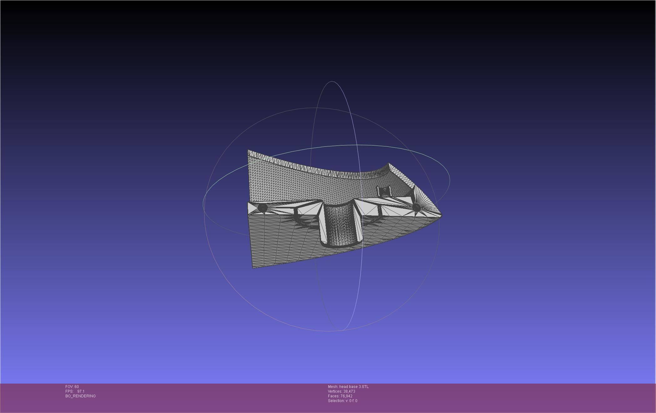 War of the Worlds Martian Periscope Head 3D print model_18
