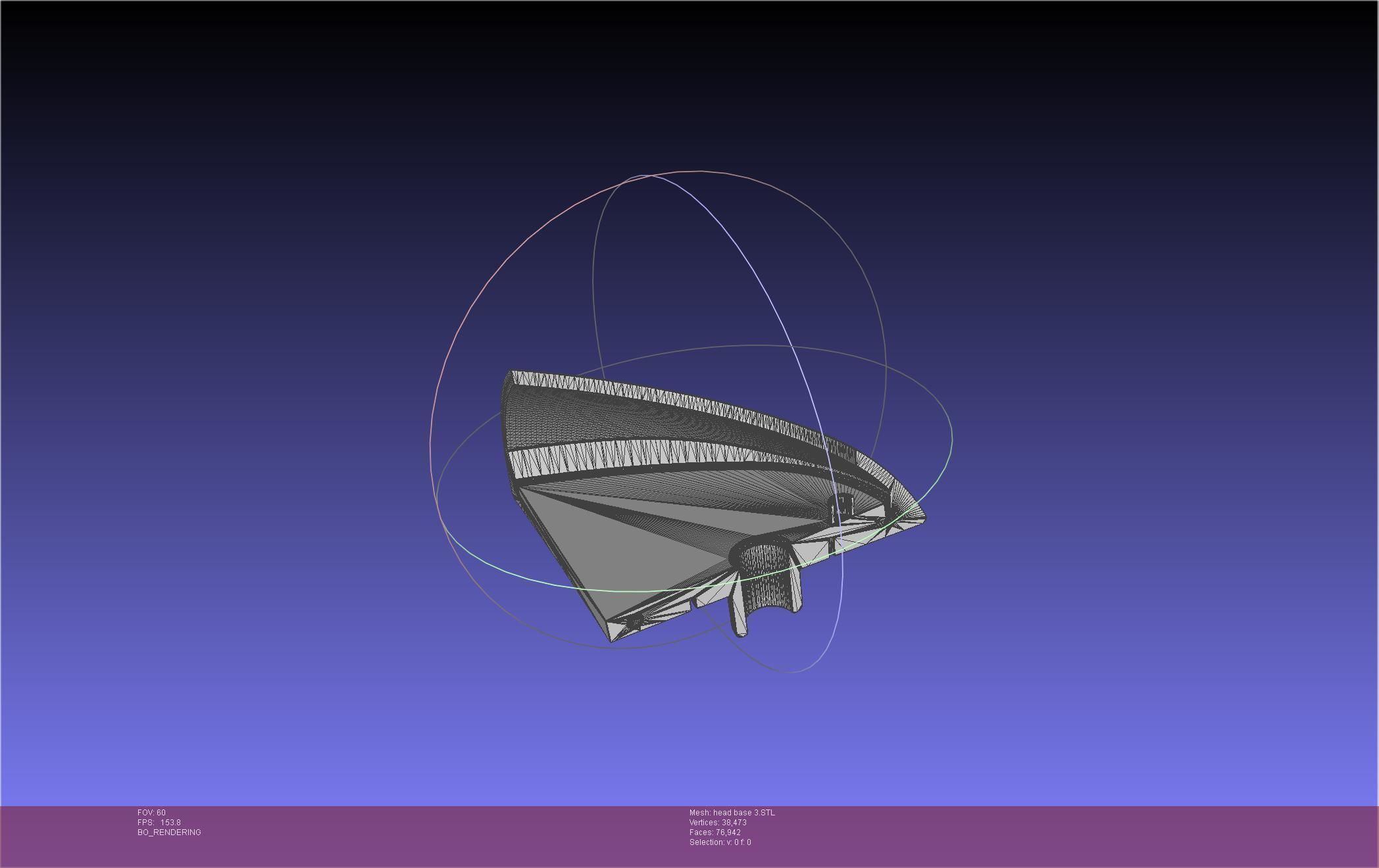 War of the Worlds Martian Periscope Head 3D print model_67