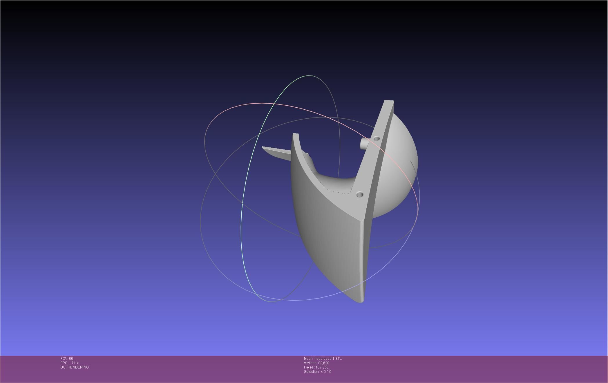 War of the Worlds Martian Periscope Head 3D print model_35