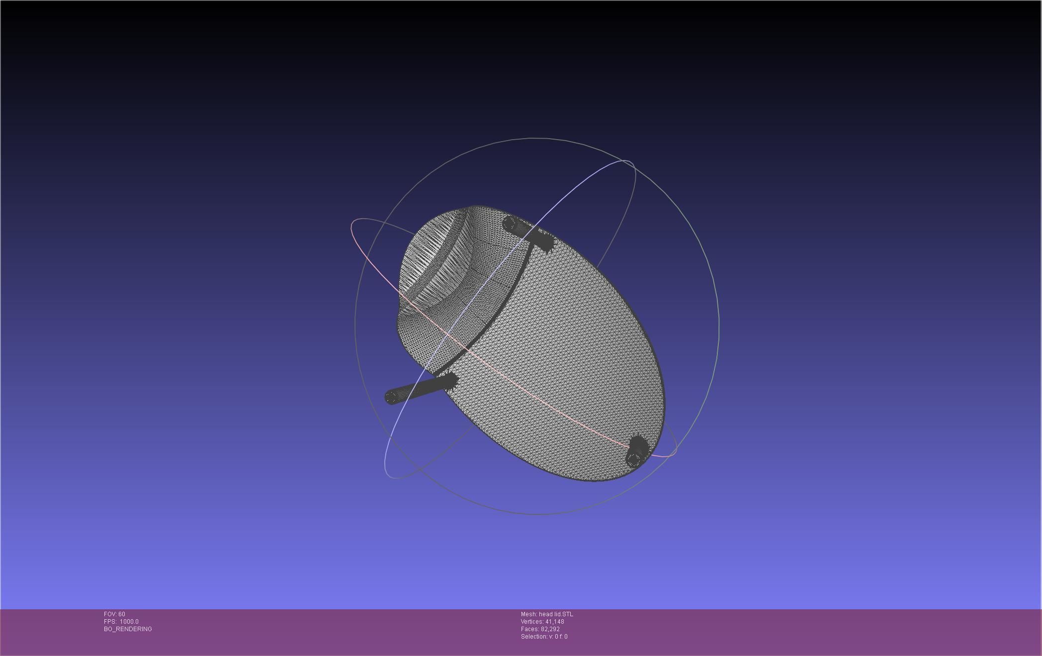 War of the Worlds Martian Periscope Head 3D print model_111