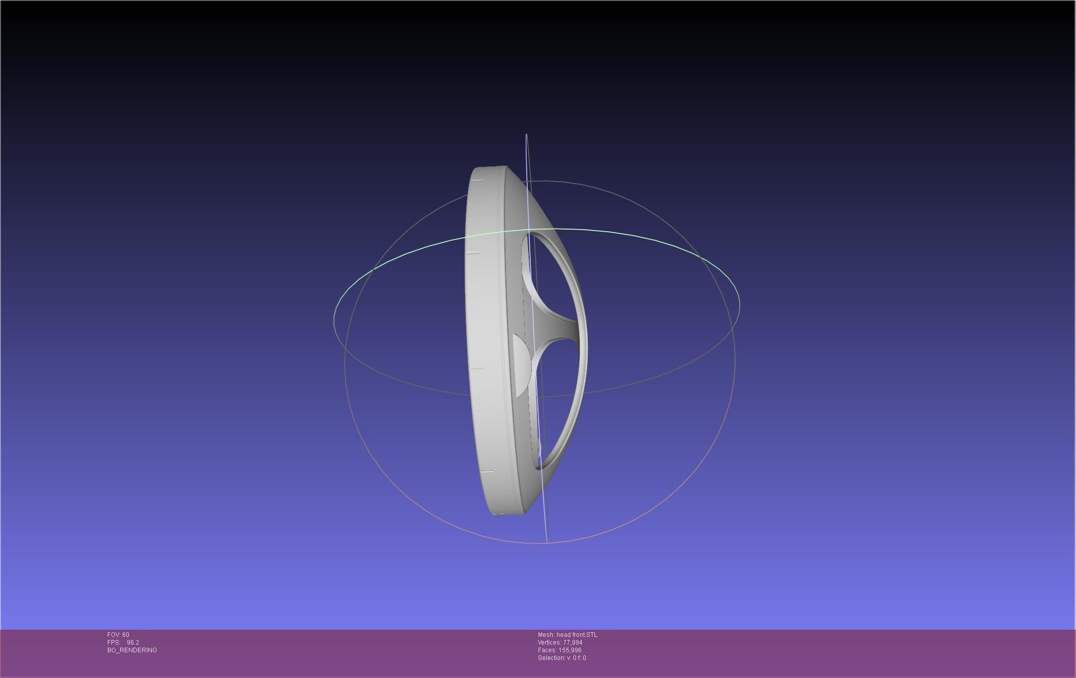 War of the Worlds Martian Periscope Head 3D print model_78