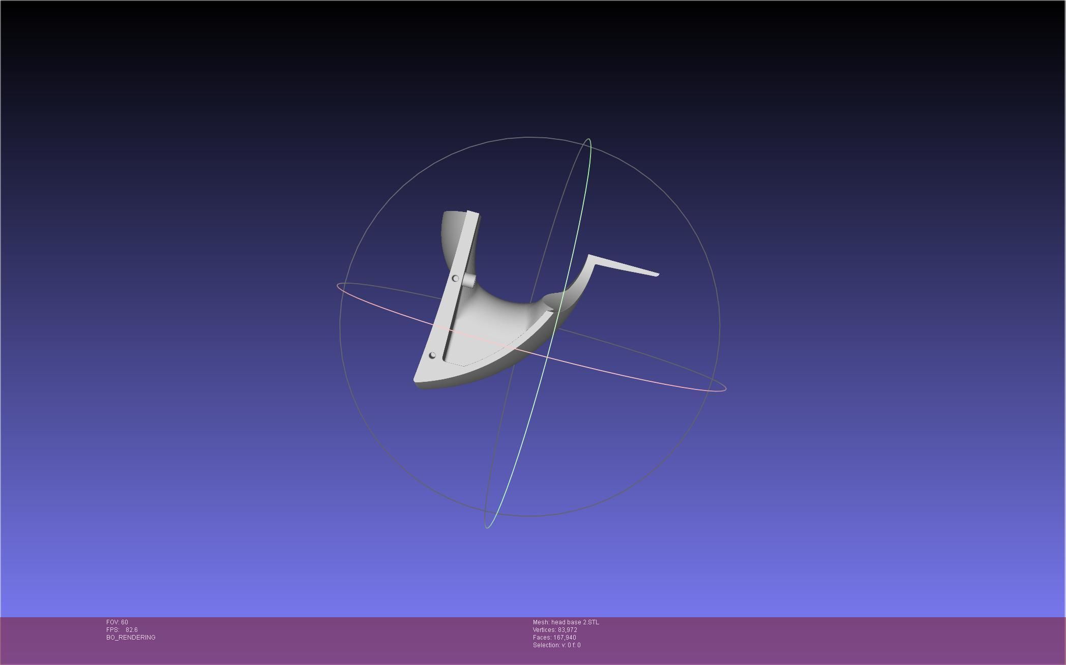 War of the Worlds Martian Periscope Head 3D print model_51