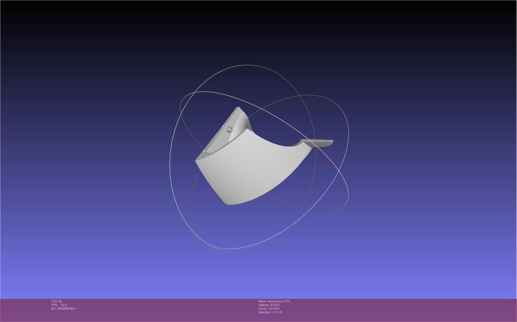 War of the Worlds Martian Periscope Head 3D print model_52