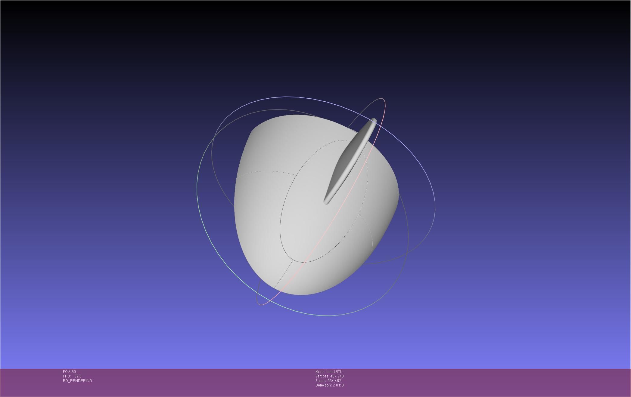 War of the Worlds Martian Periscope Head 3D print model_15