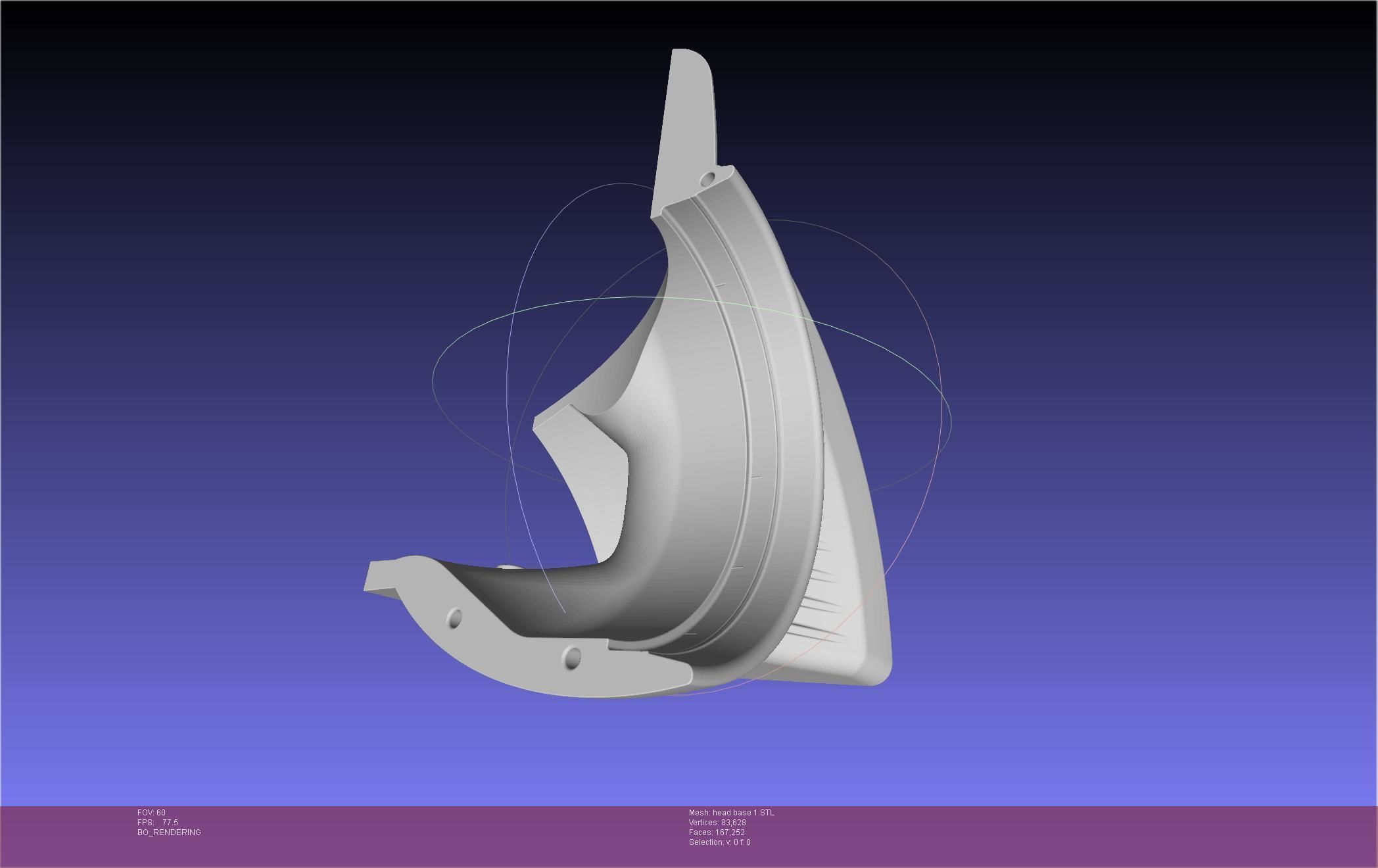 War of the Worlds Martian Periscope Head 3D print model_87