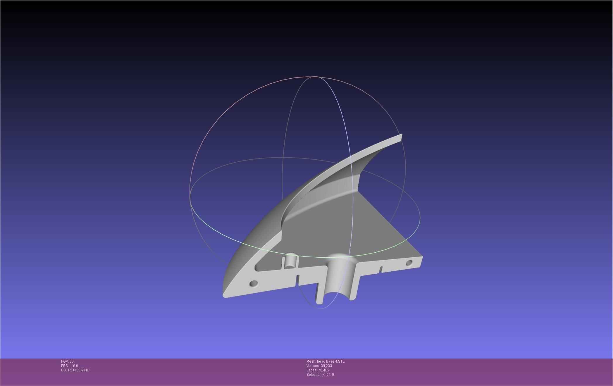 War of the Worlds Martian Periscope Head 3D print model_10