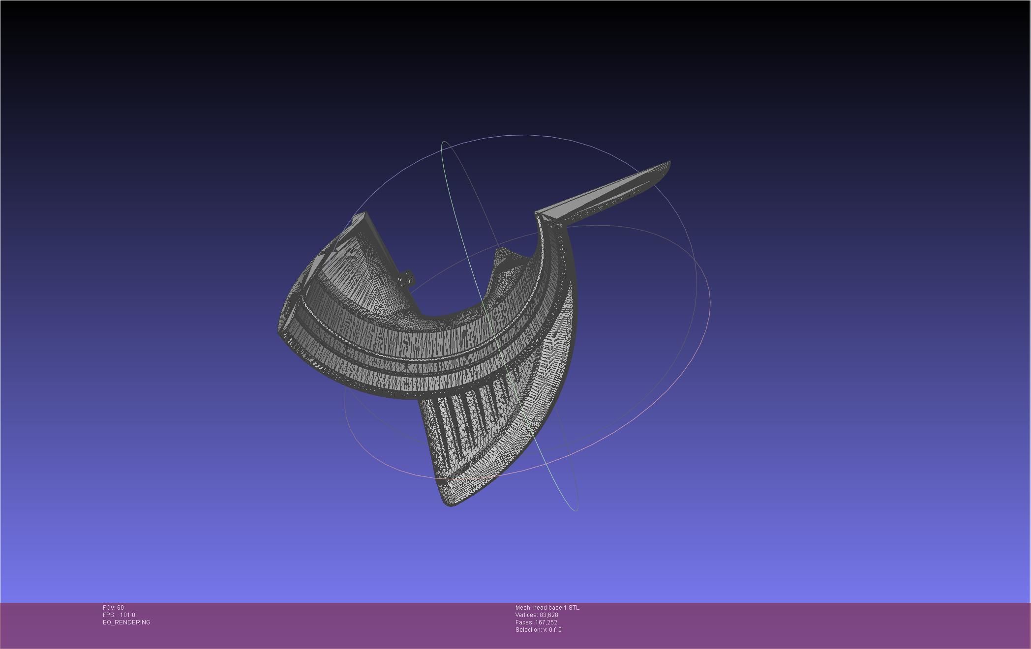 War of the Worlds Martian Periscope Head 3D print model_42