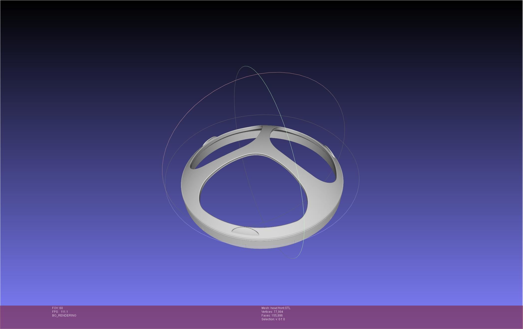 War of the Worlds Martian Periscope Head 3D print model_82