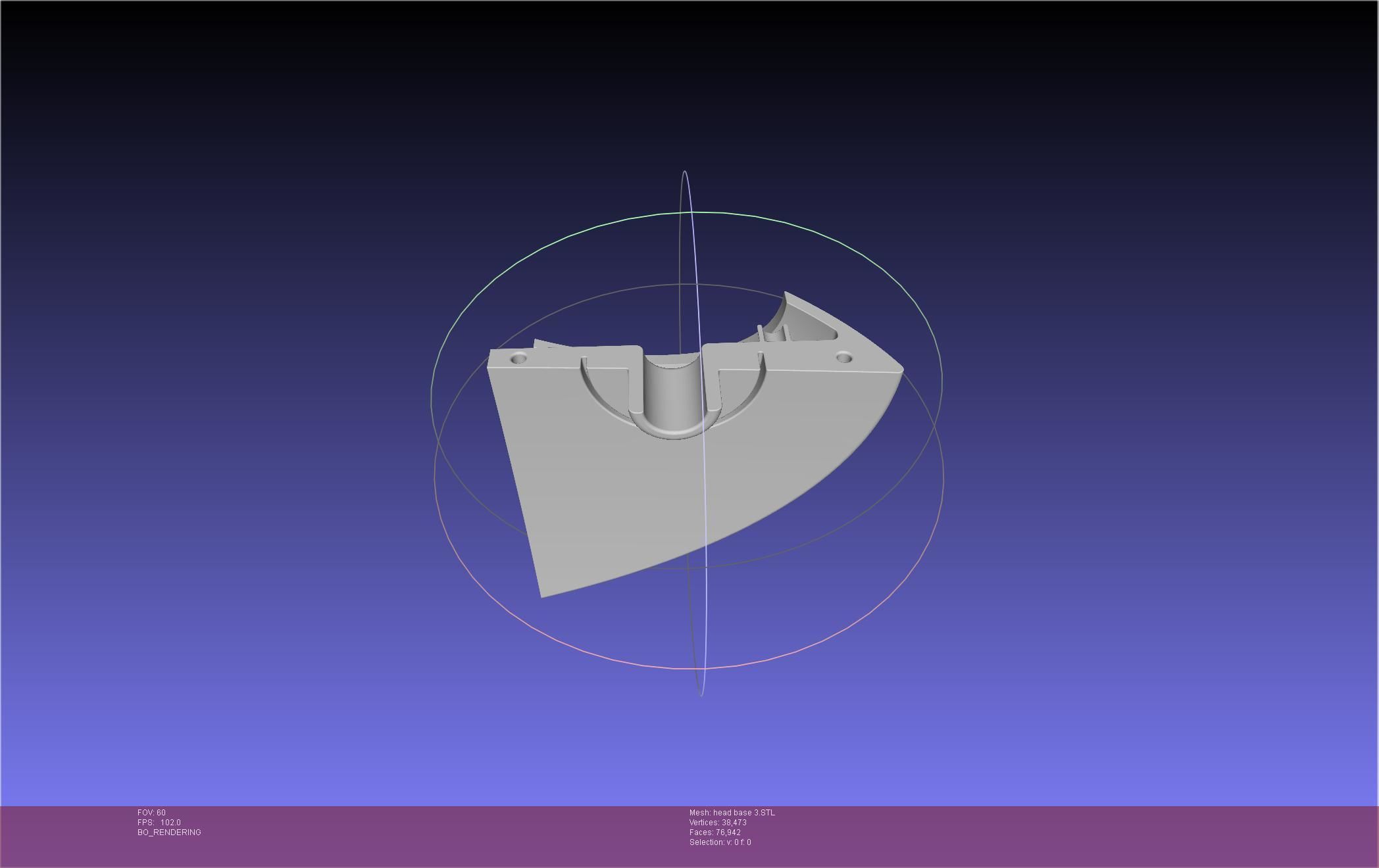 War of the Worlds Martian Periscope Head 3D print model_64