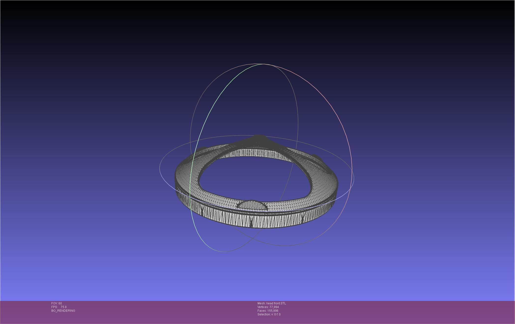 War of the Worlds Martian Periscope Head 3D print model_84