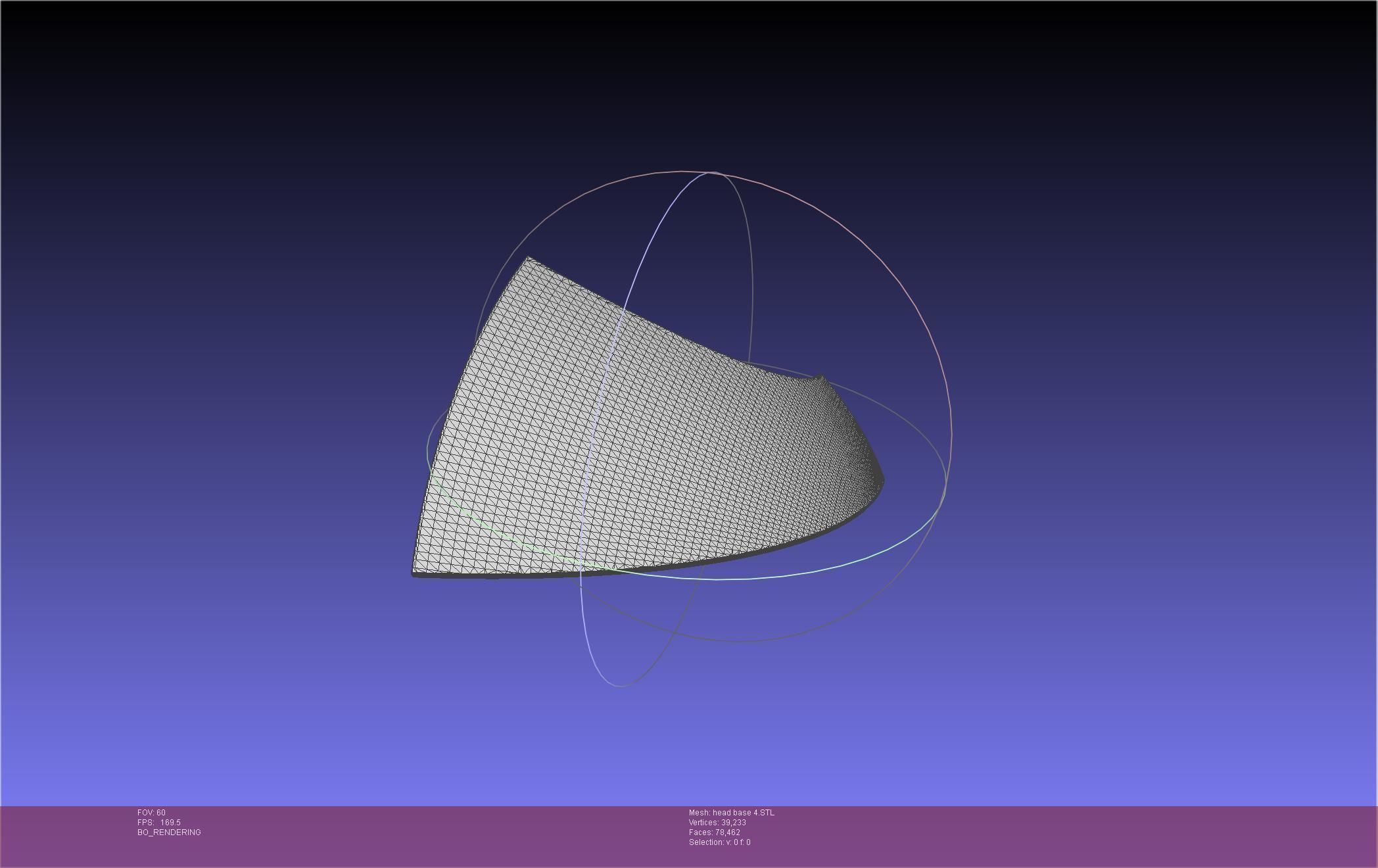 War of the Worlds Martian Periscope Head 3D print model_72