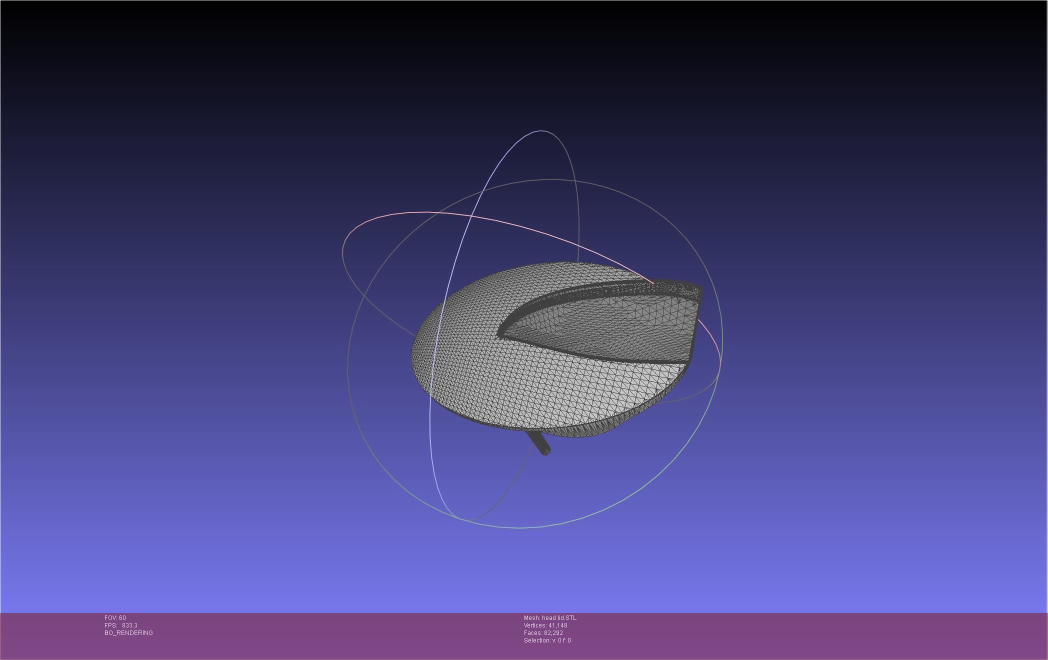 War of the Worlds Martian Periscope Head 3D print model_112