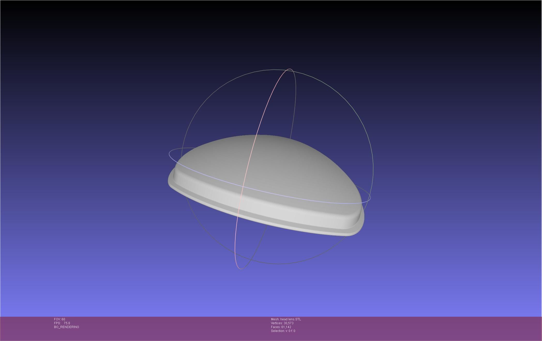 War of the Worlds Martian Periscope Head 3D print model_91