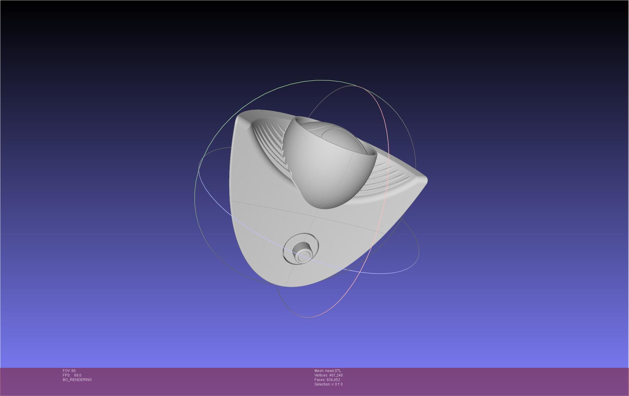 War of the Worlds Martian Periscope Head 3D print model_17