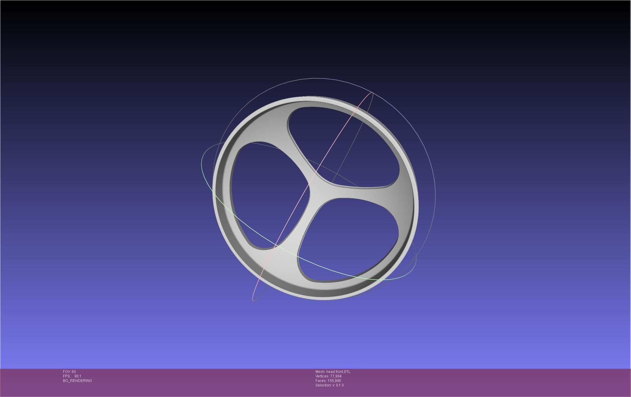 War of the Worlds Martian Periscope Head 3D print model_1