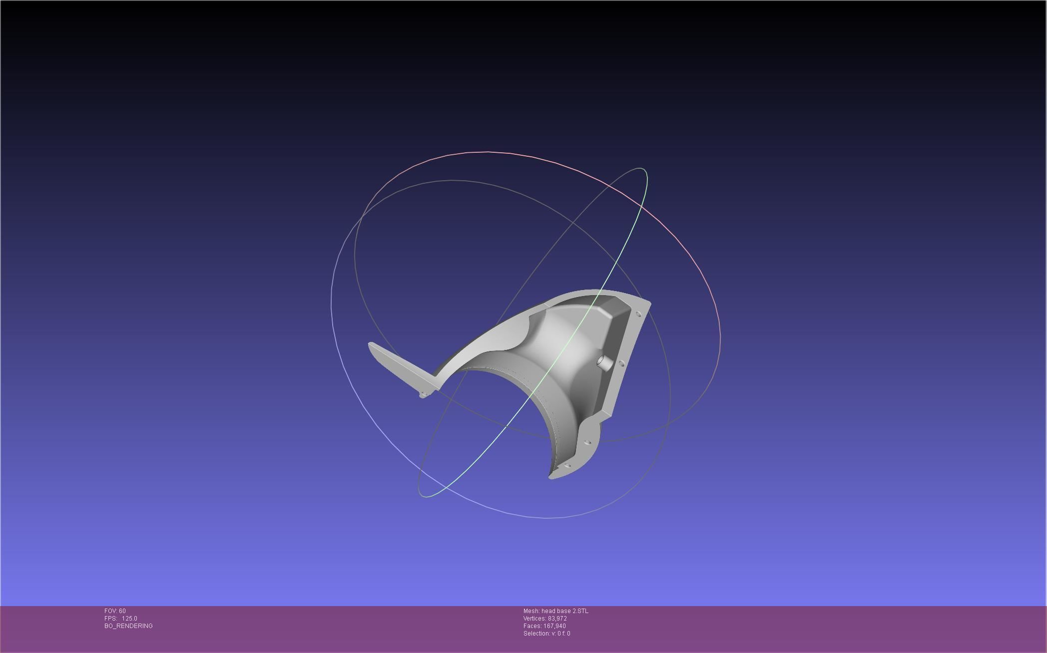 War of the Worlds Martian Periscope Head 3D print model_54