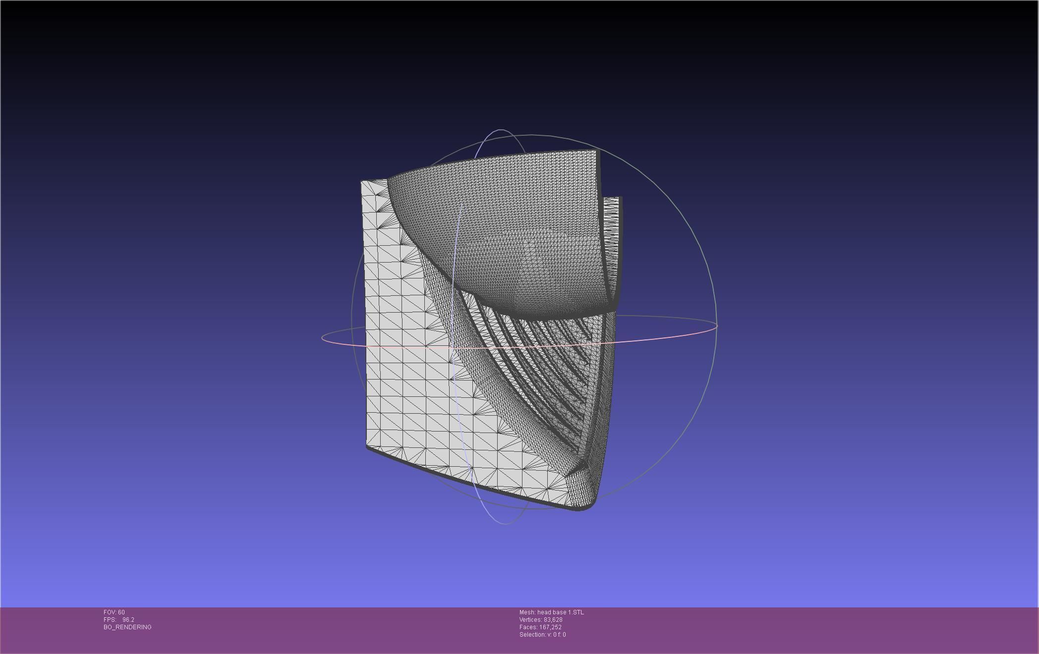 War of the Worlds Martian Periscope Head 3D print model_43