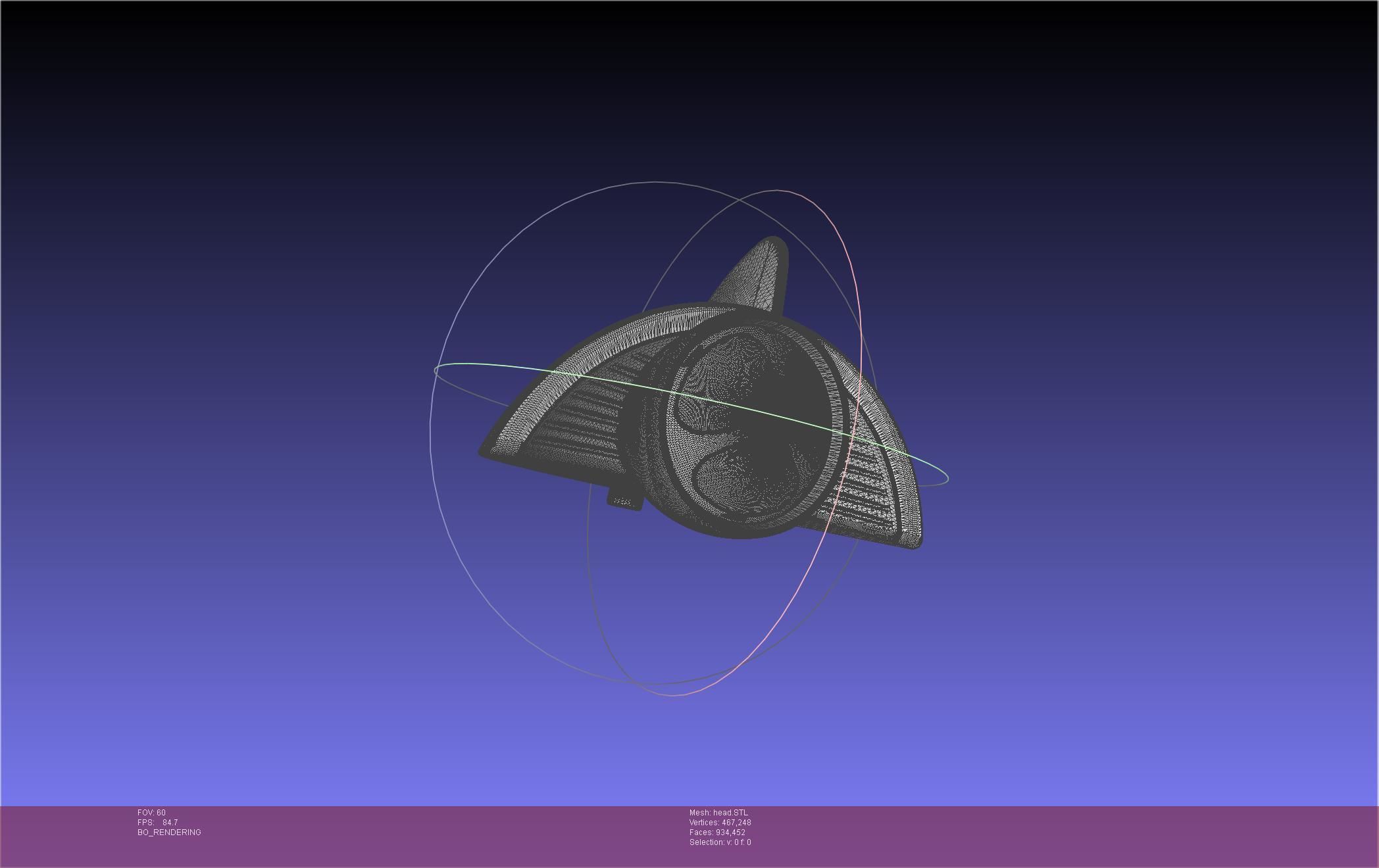 War of the Worlds Martian Periscope Head 3D print model_32